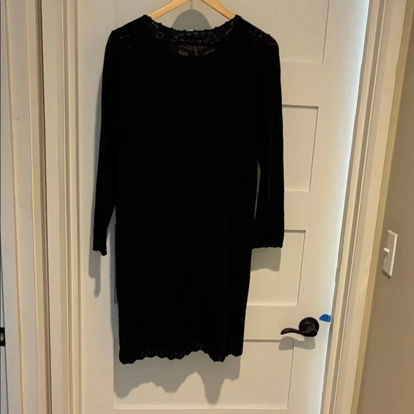Gudrun Sjoden Black Long Sleeve Dress - Picture 10 of 10